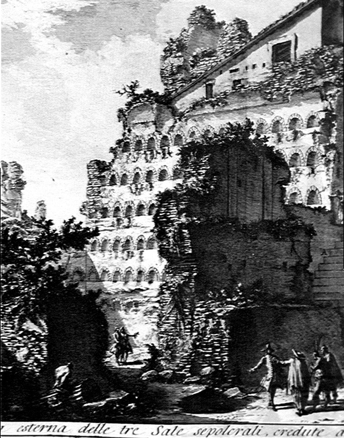 The Engravings Of GB Piranesi, And Other Plans Of Rome