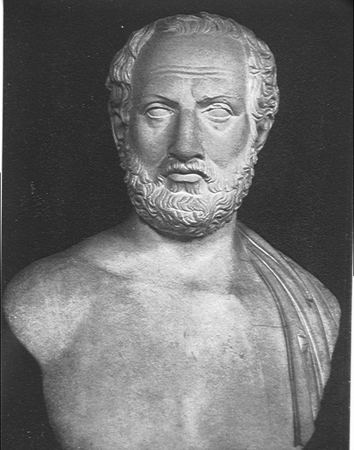 Древнегреческий историк Фукидид