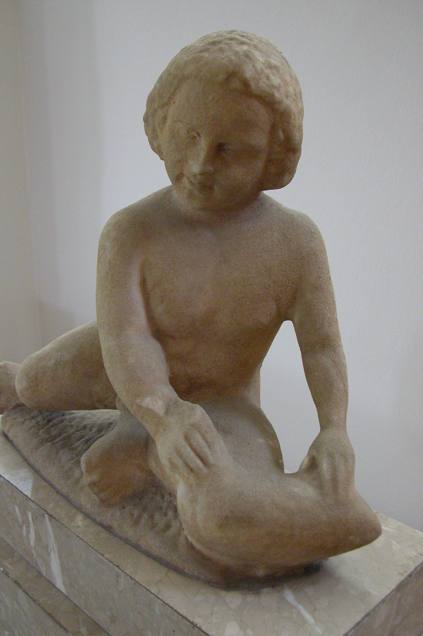 ancient greek child