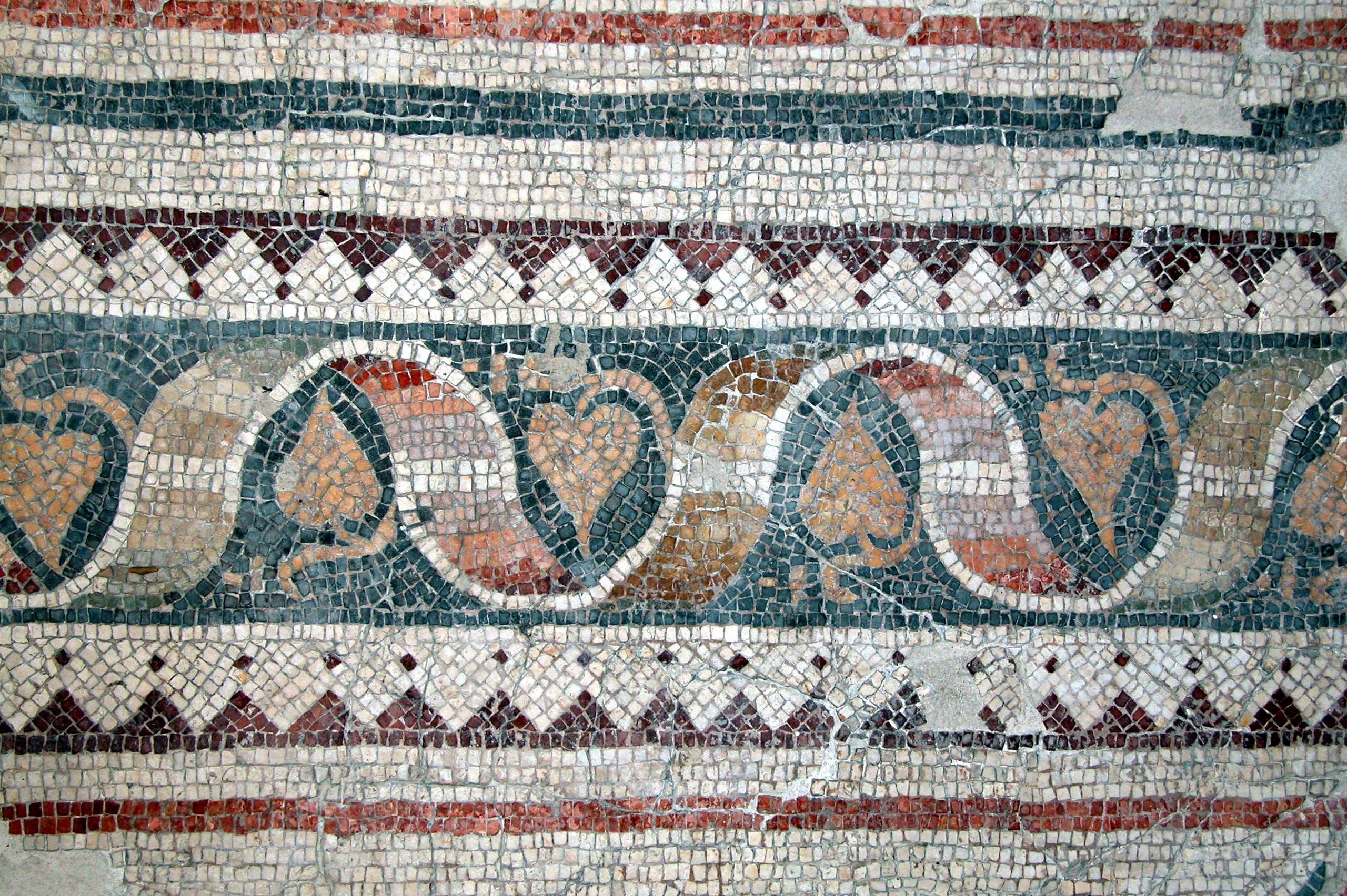 Византийский орнамент Лилия
